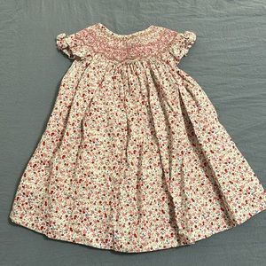 Cecil and Lou smocked Dress